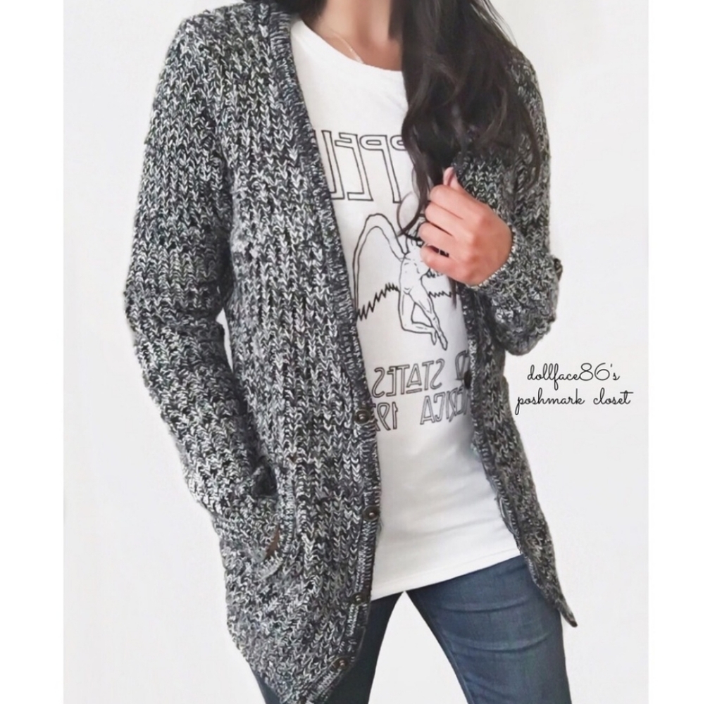 Urban outfitters sparkle and fade cardigan